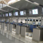 Flight Information Display System at Shanghai Airport